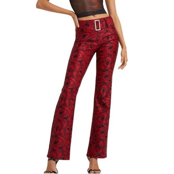 I.AM.GIA Colton High Waist Flare Leg Pants Size XS - Picture 1 of 11